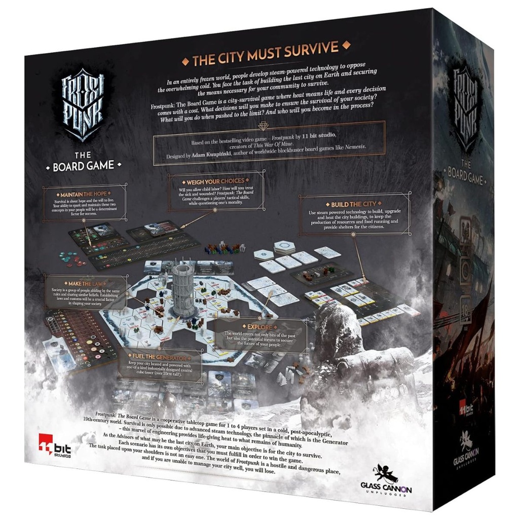 Frostpunk The Board Game