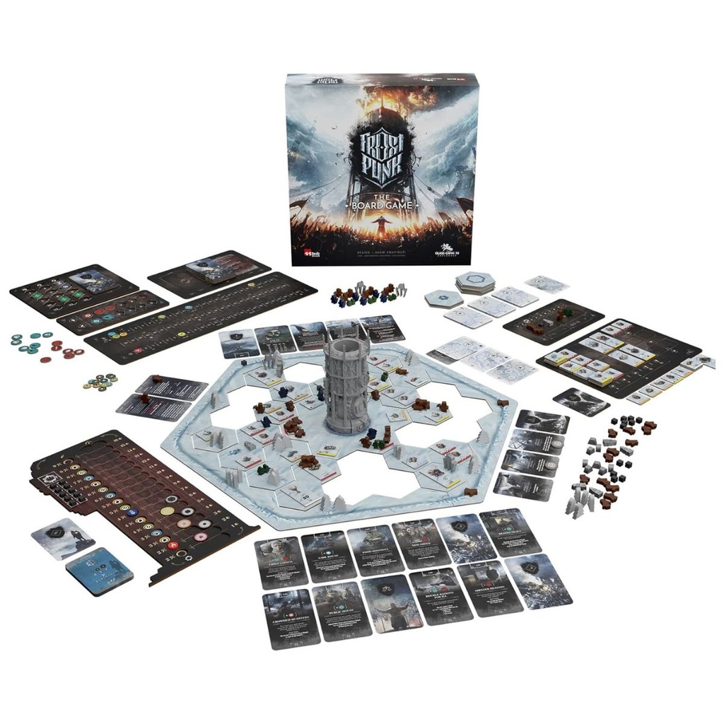 Frostpunk The Board Game