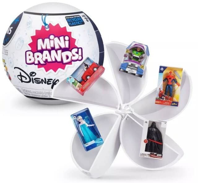 Zuru 5 Surprise Mini Brands Disney Store Edition Single Pack