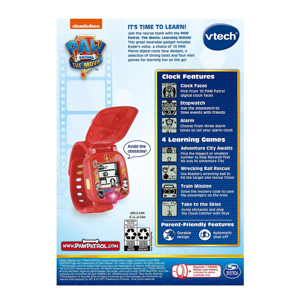 Vtech Paw Patrol The Movie Watch