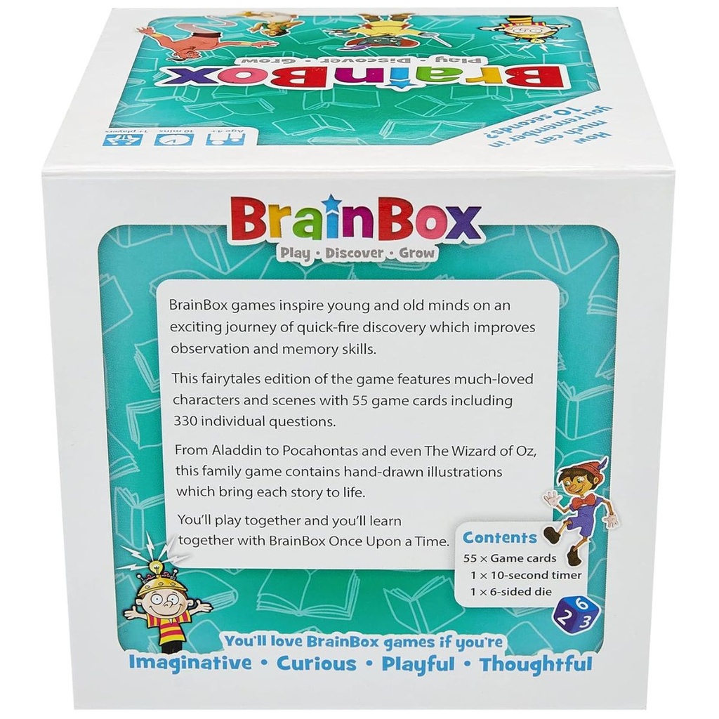 BrainBox Once Upon a Time Card Game