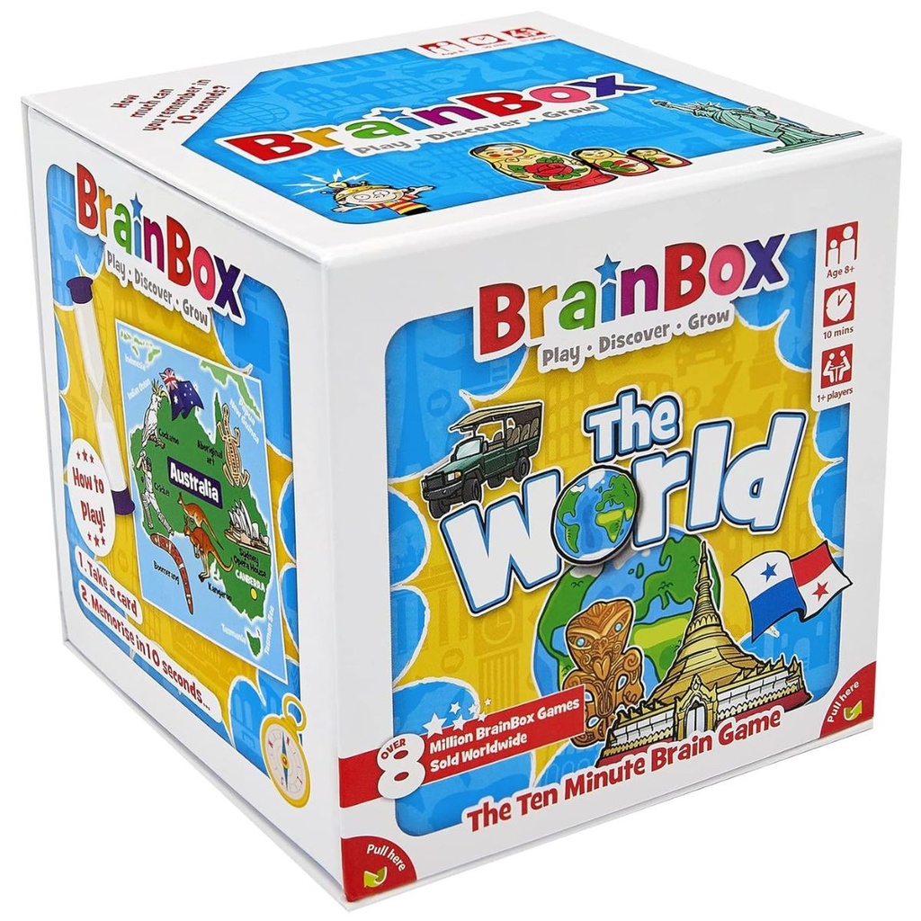 BrainBox The World Card Game