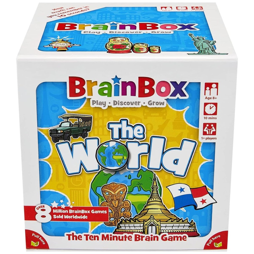 BrainBox The World Card Game