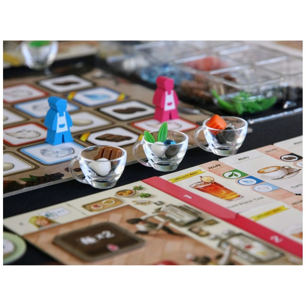 Coffee Rush Board Game