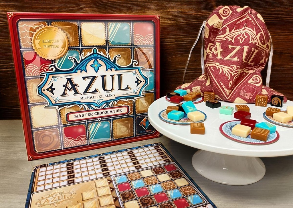 Azul Master Chocolatier Board Game