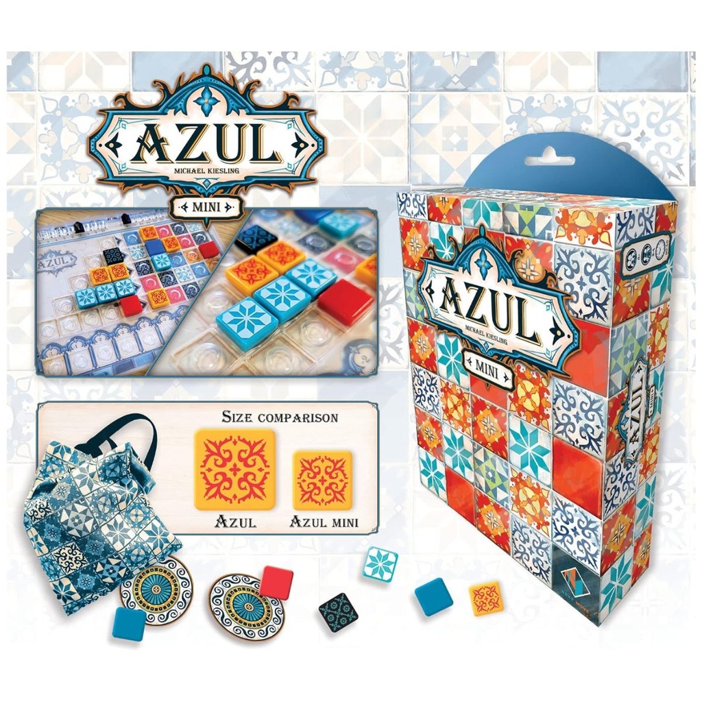 Azul Mini Board Game