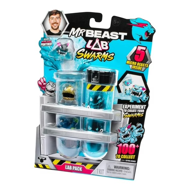 MrBeast Lab Swarms 5 Pack Assorted