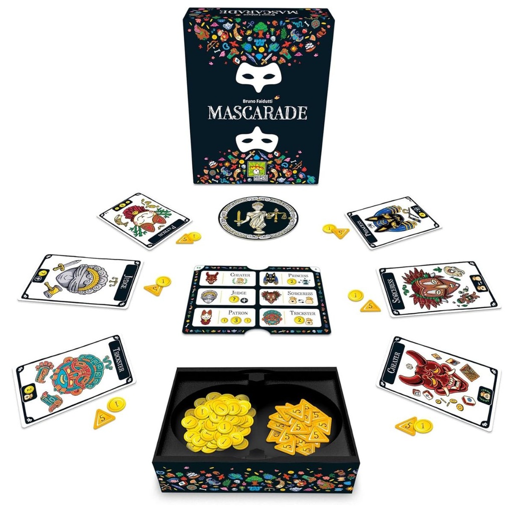 Mascarade Card Game