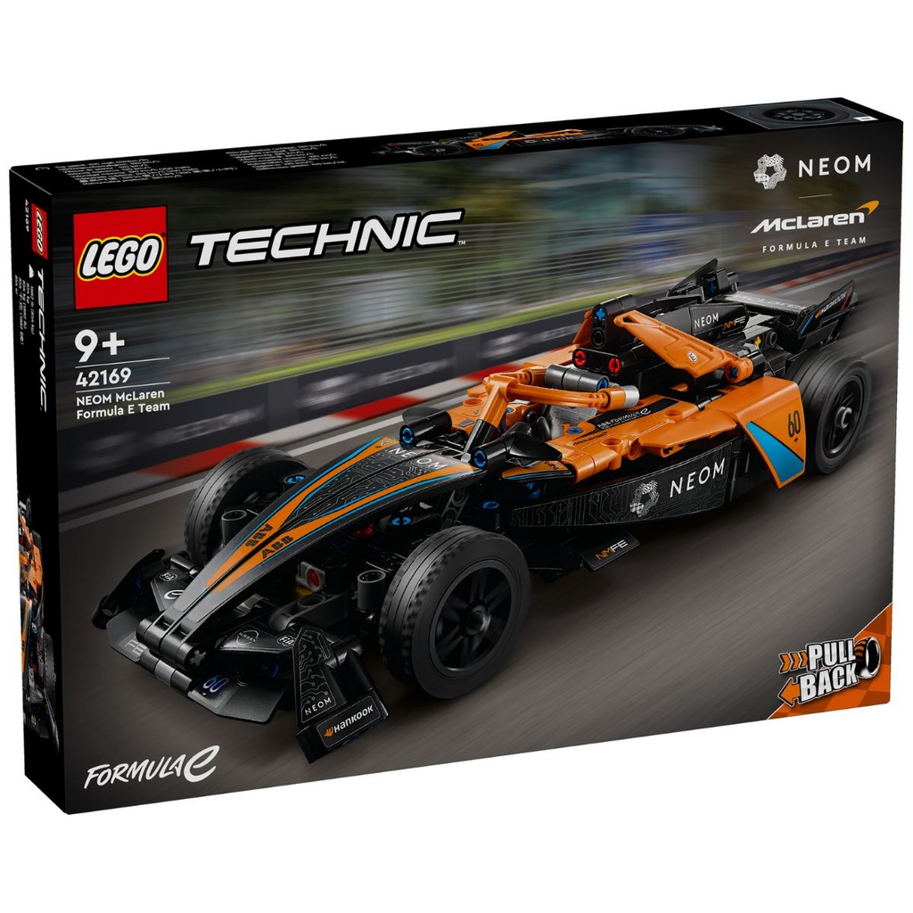 LEGO 42169 Technic NEOM McLaren Formula E Race Car