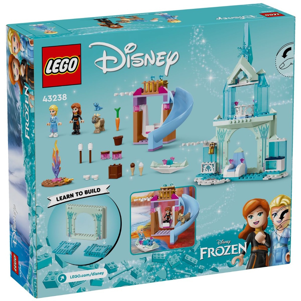 LEGO 43238 Disney Princess Elsa's Frozen Castle