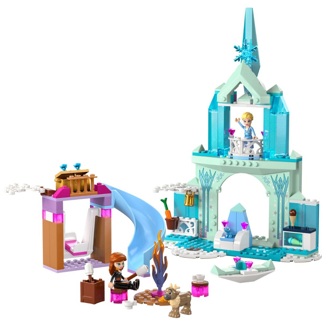 LEGO 43238 Disney Princess Elsa's Frozen Castle