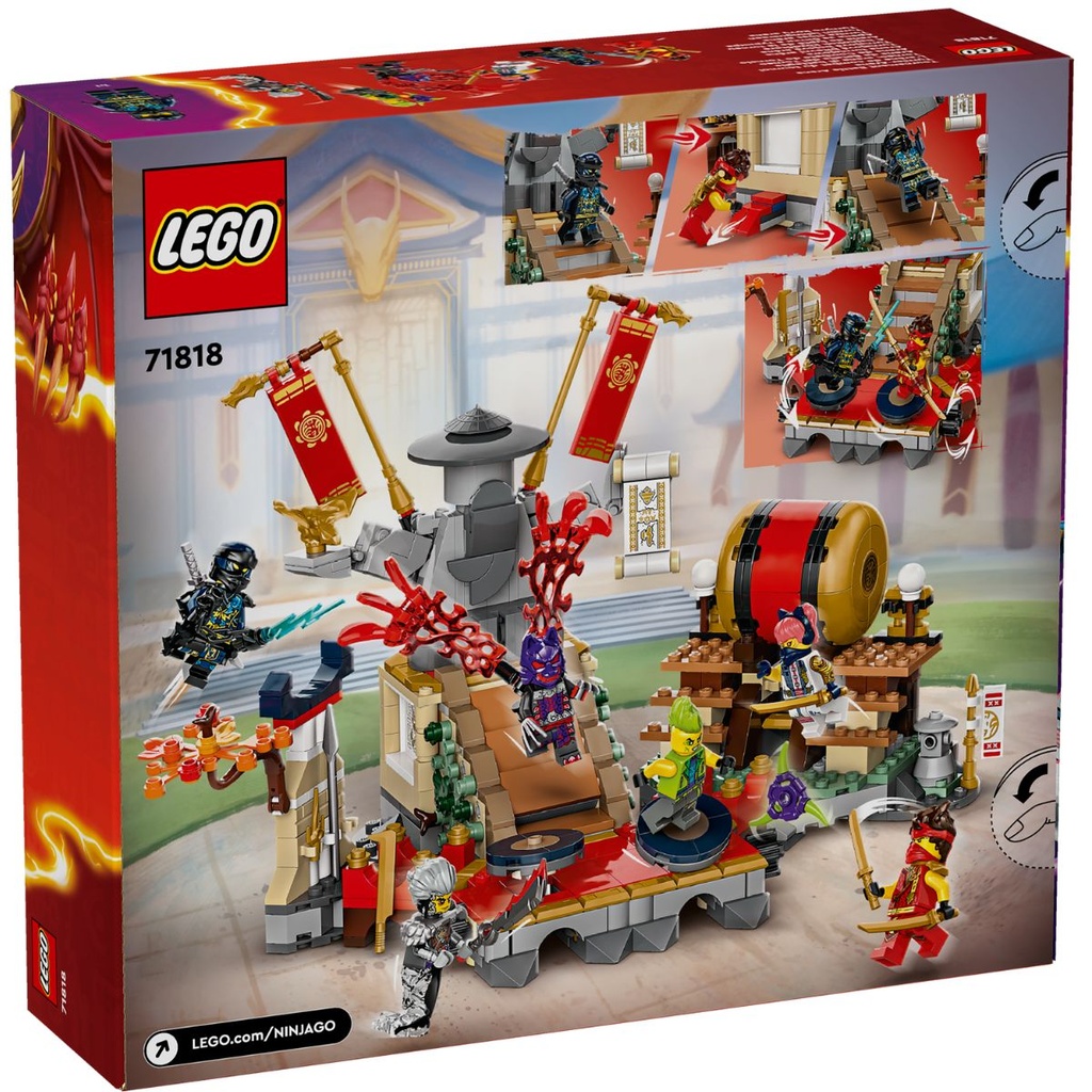 LEGO 71818 Ninjago Tournament Battle Arena