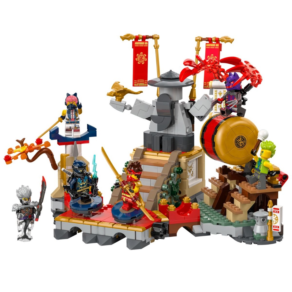 LEGO 71818 Ninjago Tournament Battle Arena