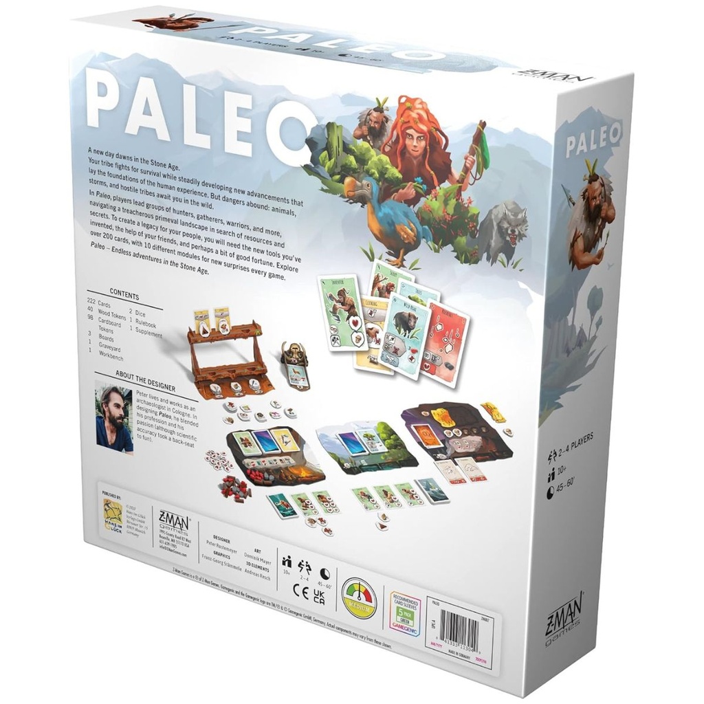 Paleo Board Game