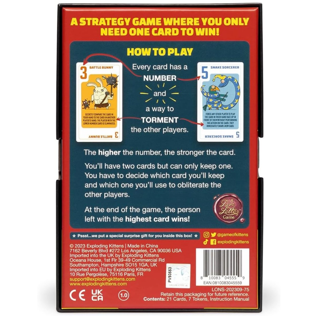 Power Hungry Pets Card Game