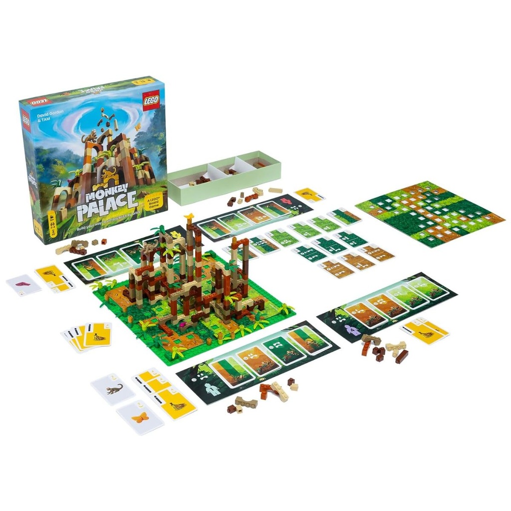 LEGO Monkey Palace Board Game