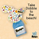 Spot it Dobble Beach Waterproof Game