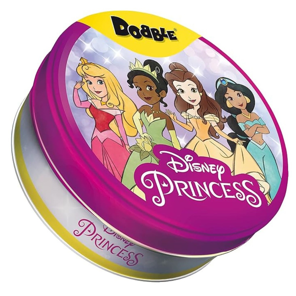 Spot it Dobble Disney Princess Edition