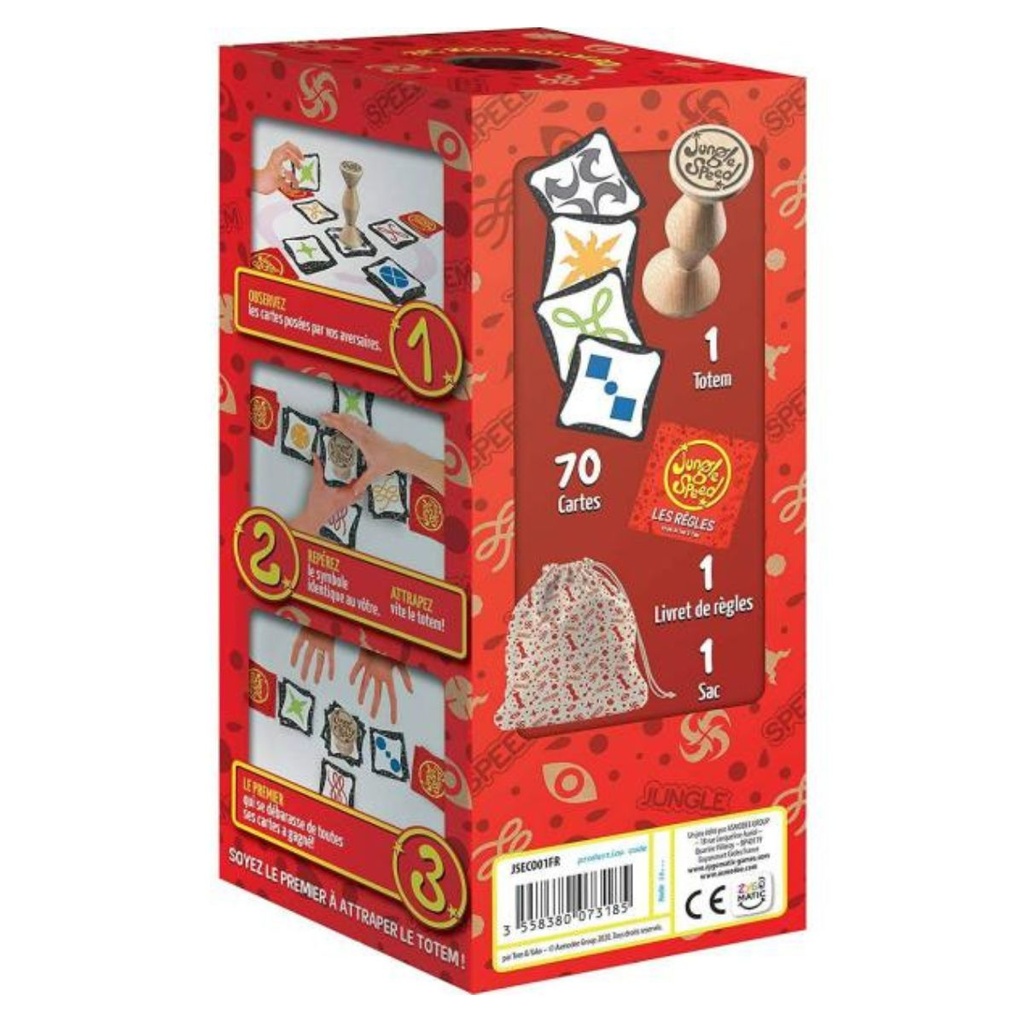 Jungle Speed Eco Pack