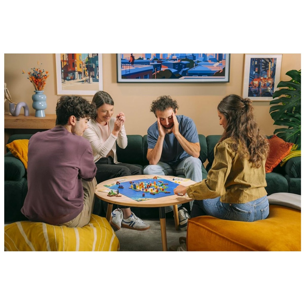 Survive the Island Board Game