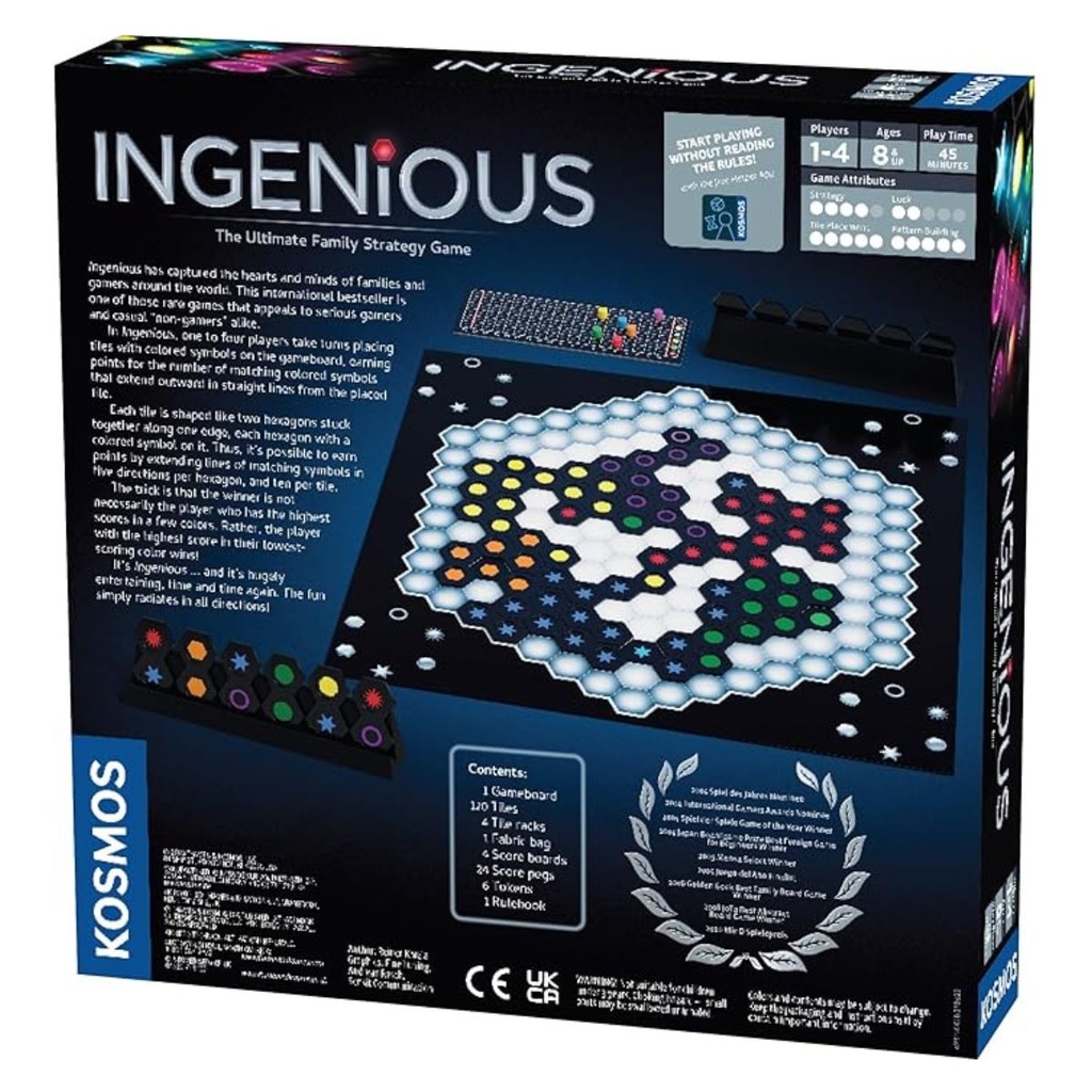 Ingenious Strategy Board Game