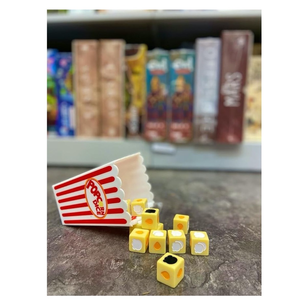 Popcorn Dice