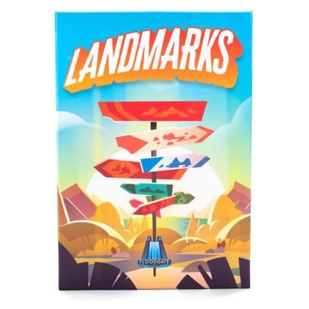 Landmarks Word Game