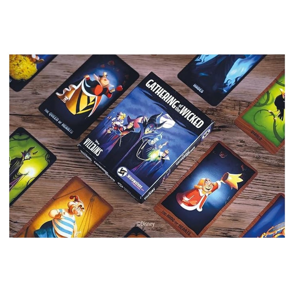 Disney Villians Gathering of the Wicked Card Game