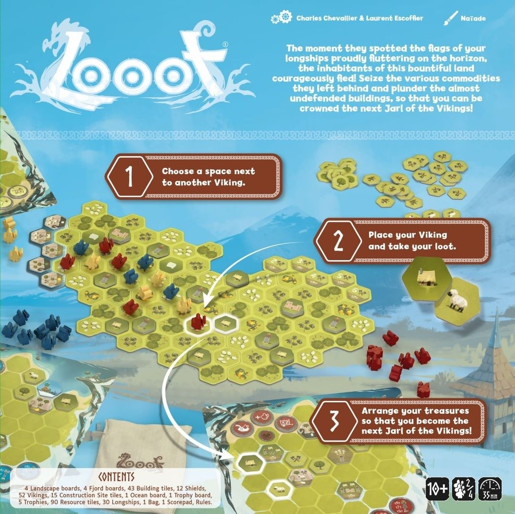 Looot Board Game