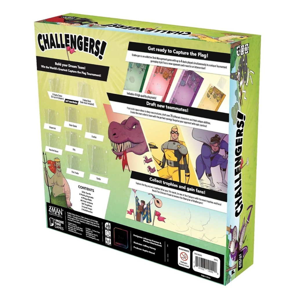 Challengers Board Game