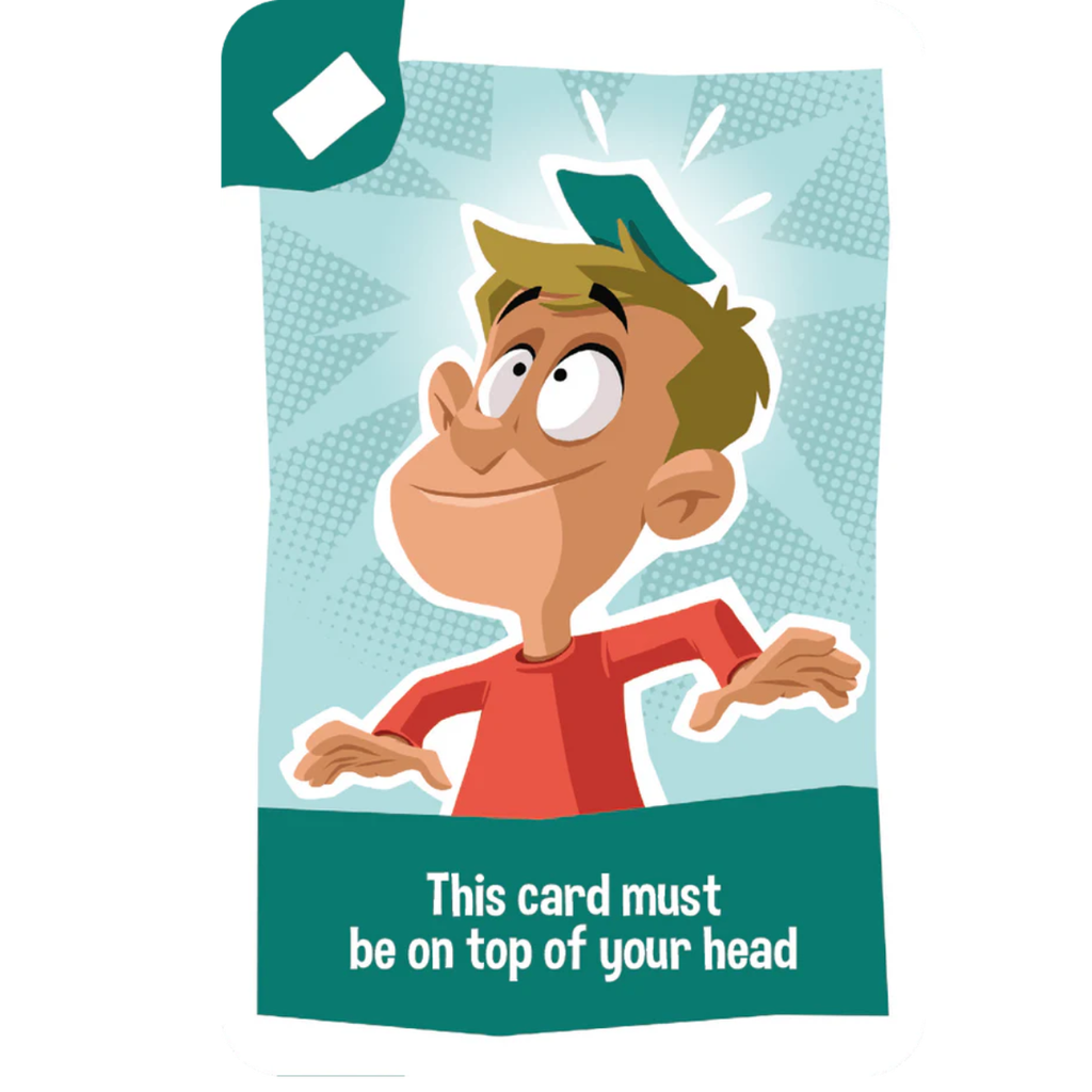 Yogi Card Game