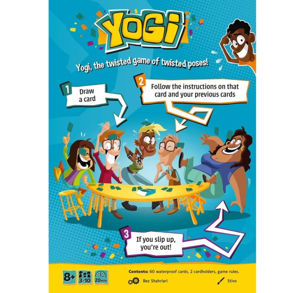 Yogi Card Game