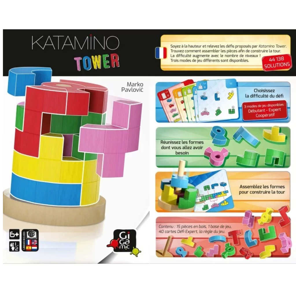 Katamino Tower