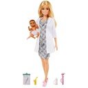 Barbie Doctor n Baby Playset