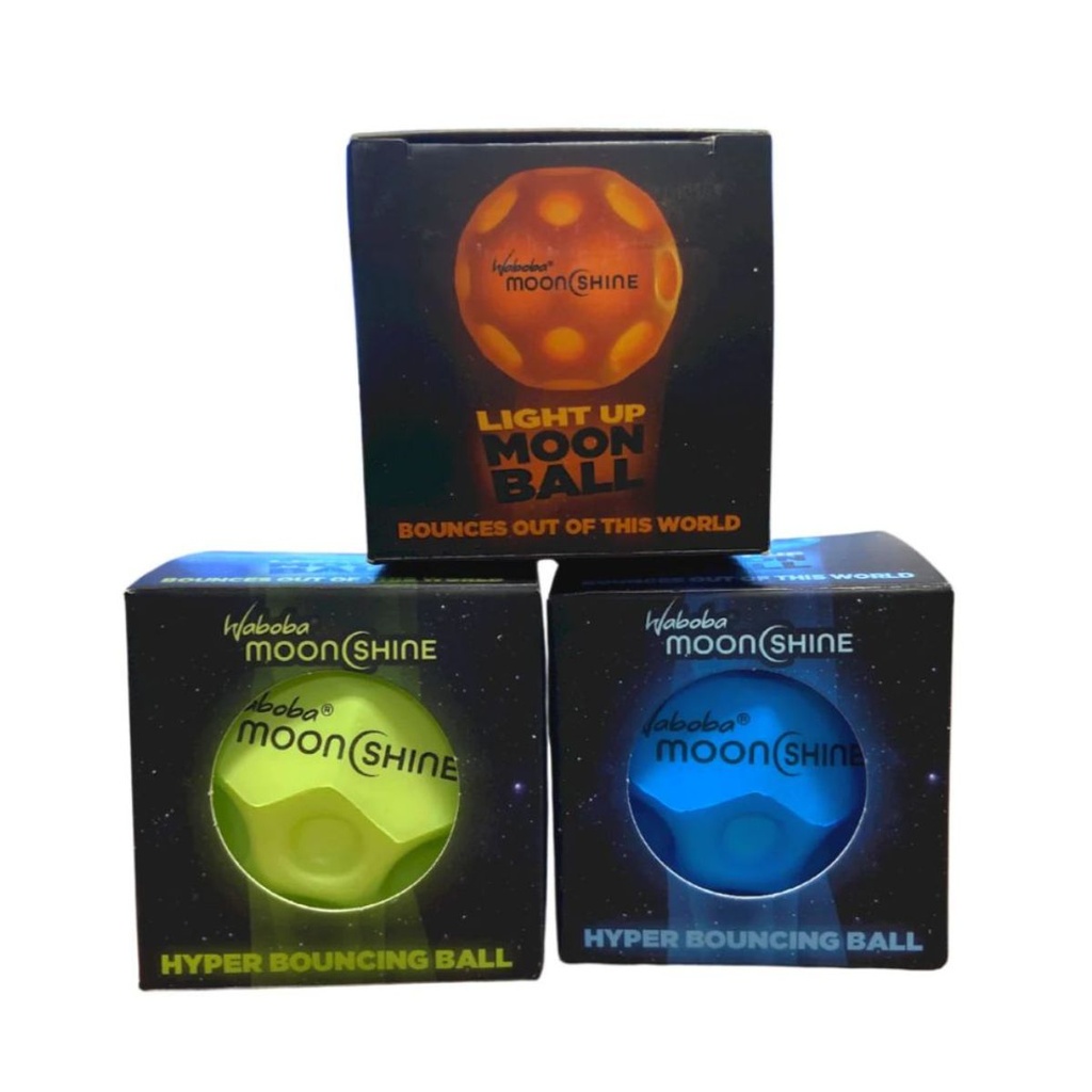 Waboba Moonshine Light Up Moon Ball