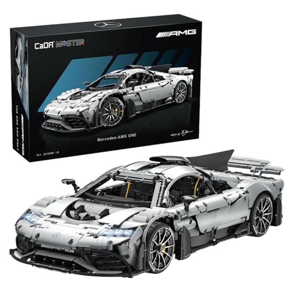 CaDA Mercedes-AMG Project ONE RC Brick Model C61503W