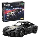 CaDa Remote Control Car Black Ruf Porsche Gt Car Officially Licensed C63006W