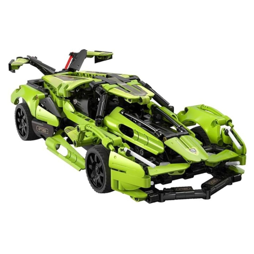 CaDA Blade Green Sports Car RC Brick 51306W