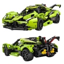 CaDA Blade Green Sports Car RC Brick 51306W