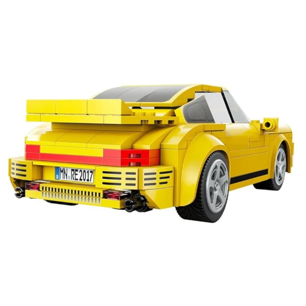 CaDA RUF CTR 2017 Yellowbird Brick Model RC Car C51079W