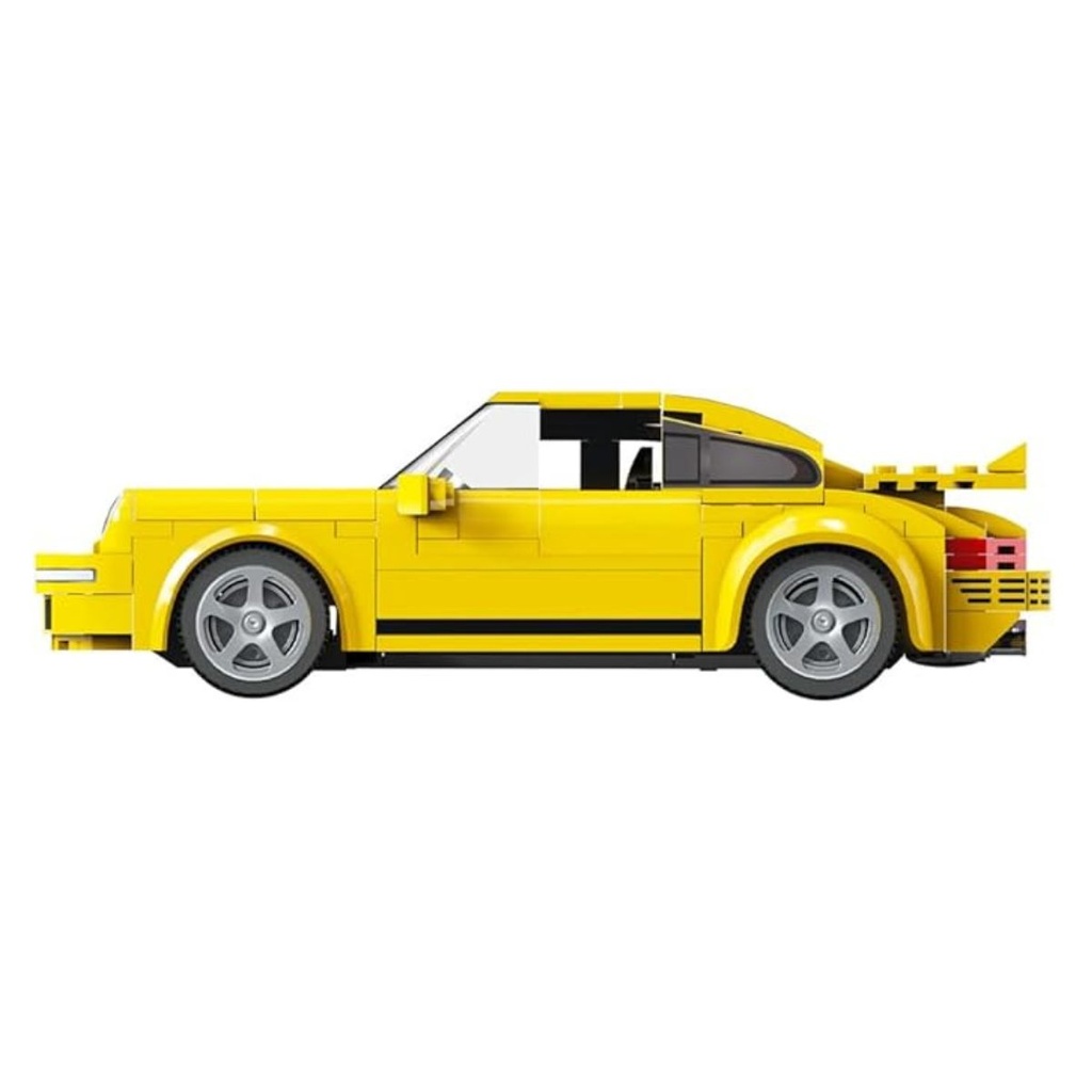 CaDA RUF CTR 2017 Yellowbird Brick Model RC Car C51079W