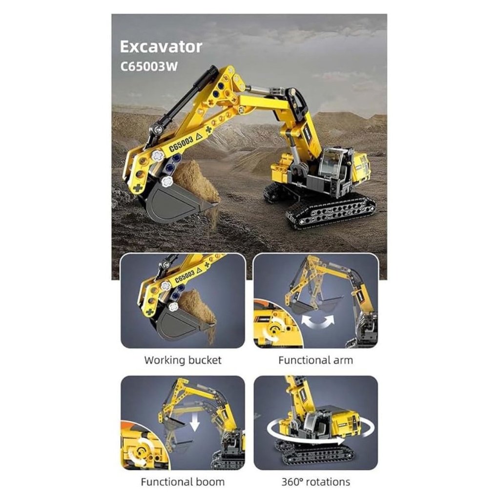 CaDA Excavator C65003W