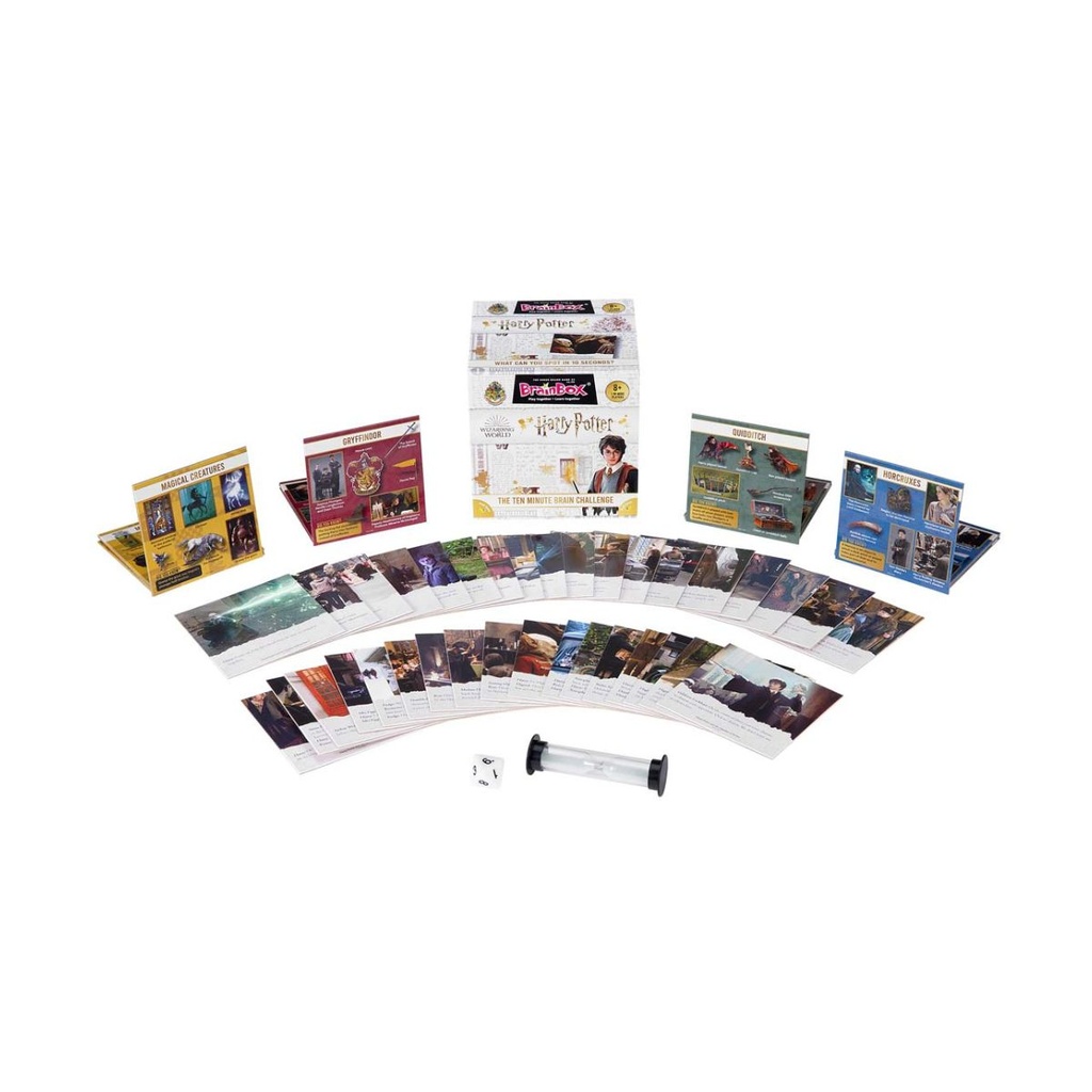 Brainbox Harry Potter Card Game