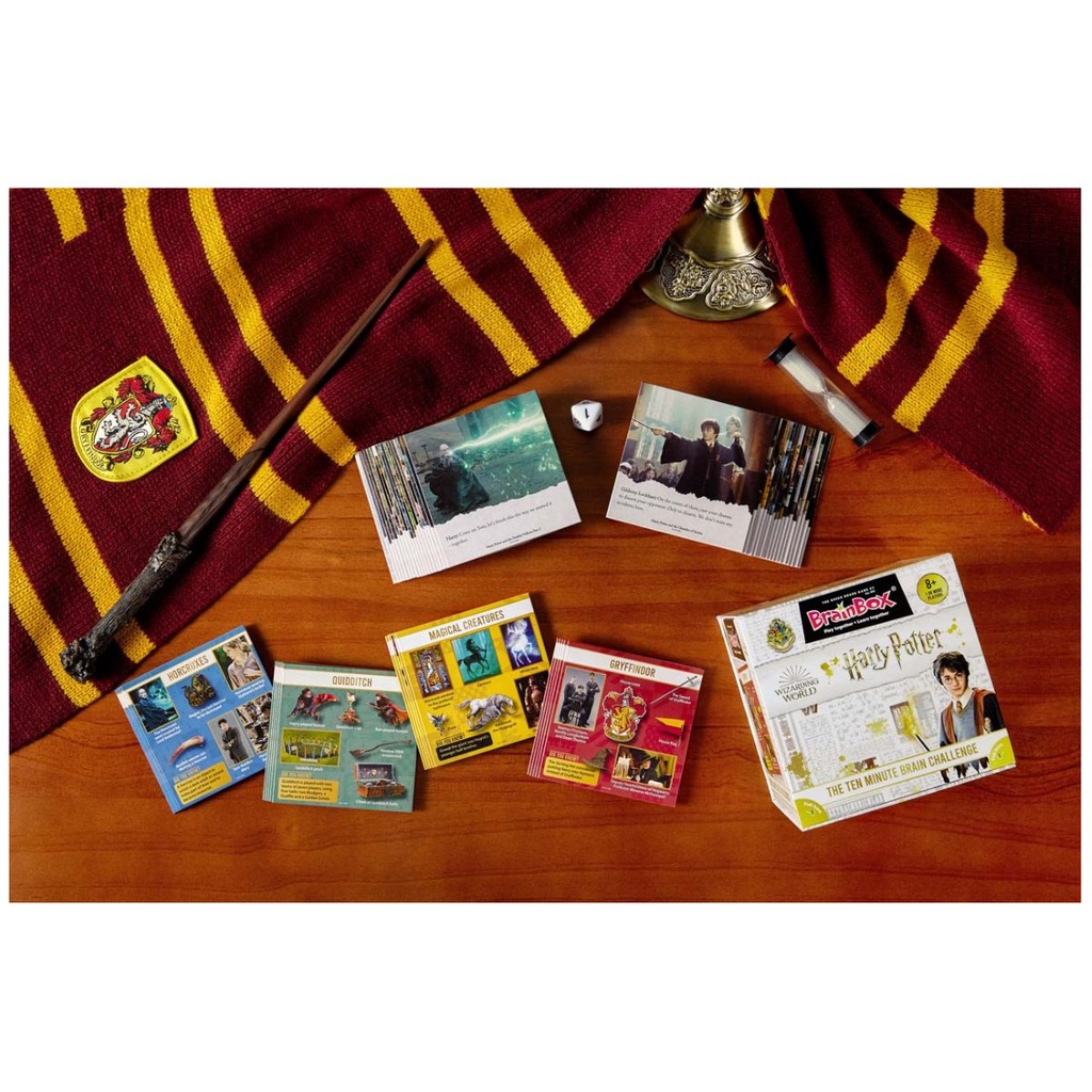 Brainbox Harry Potter Card Game