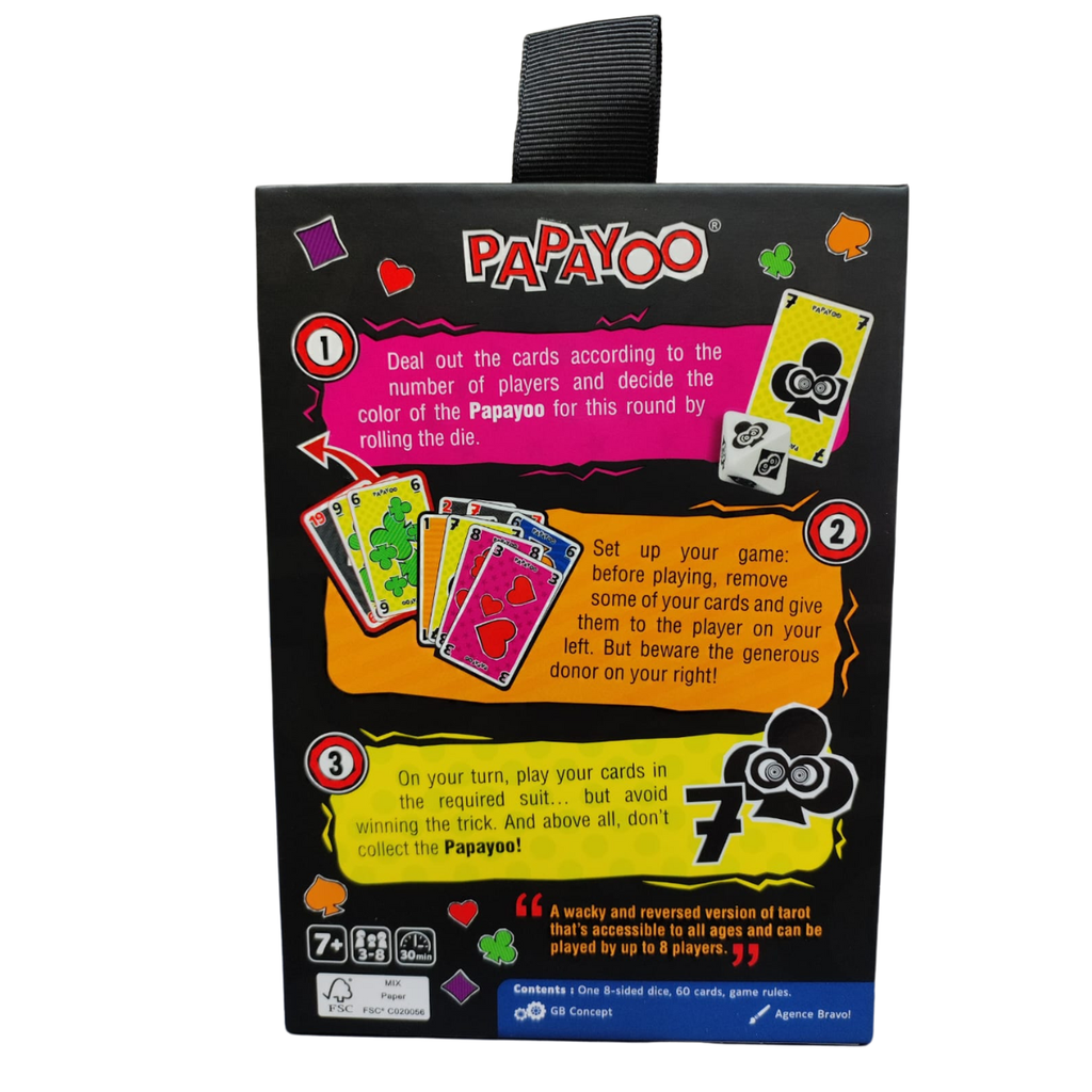 Papayoo Card Game