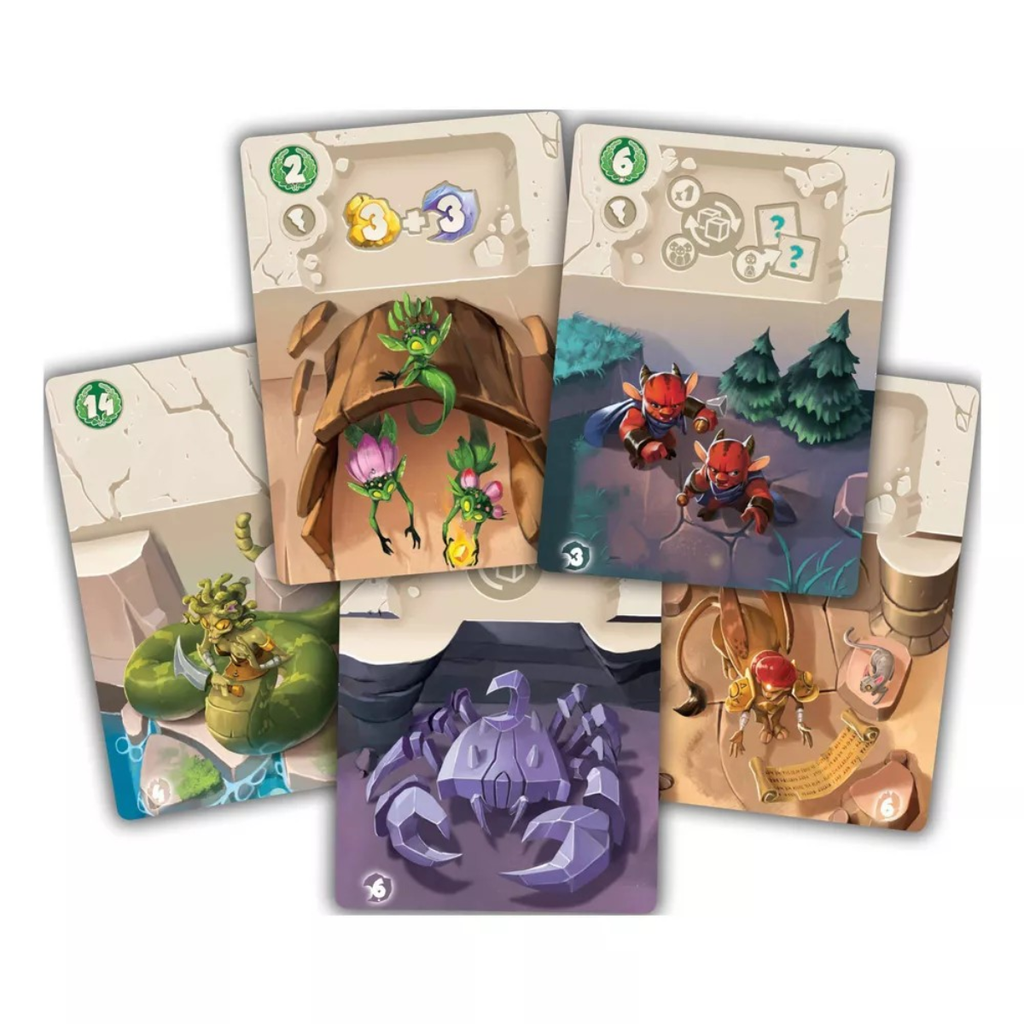 Dice Forge Board Game