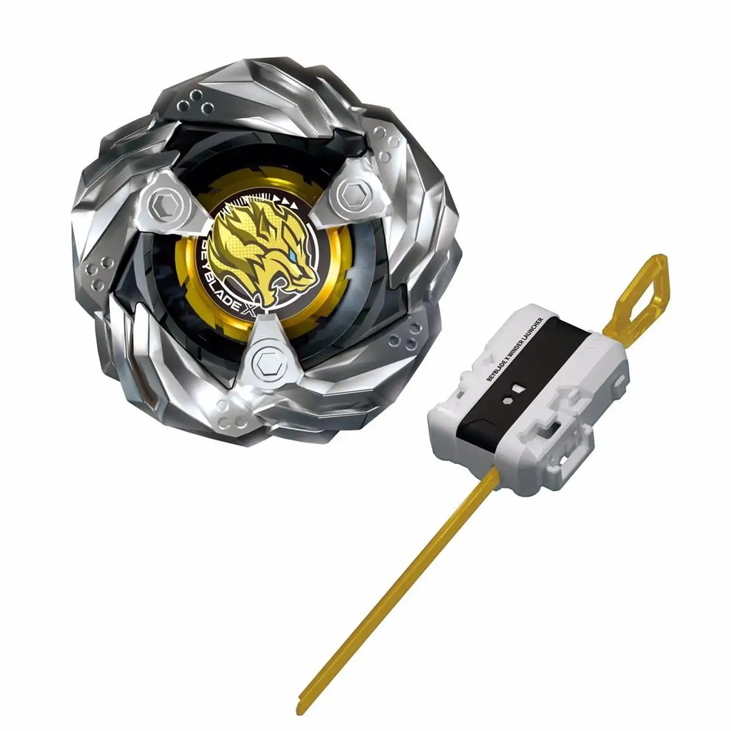 Beyblade X BX-15 Leon Claw Starter Set