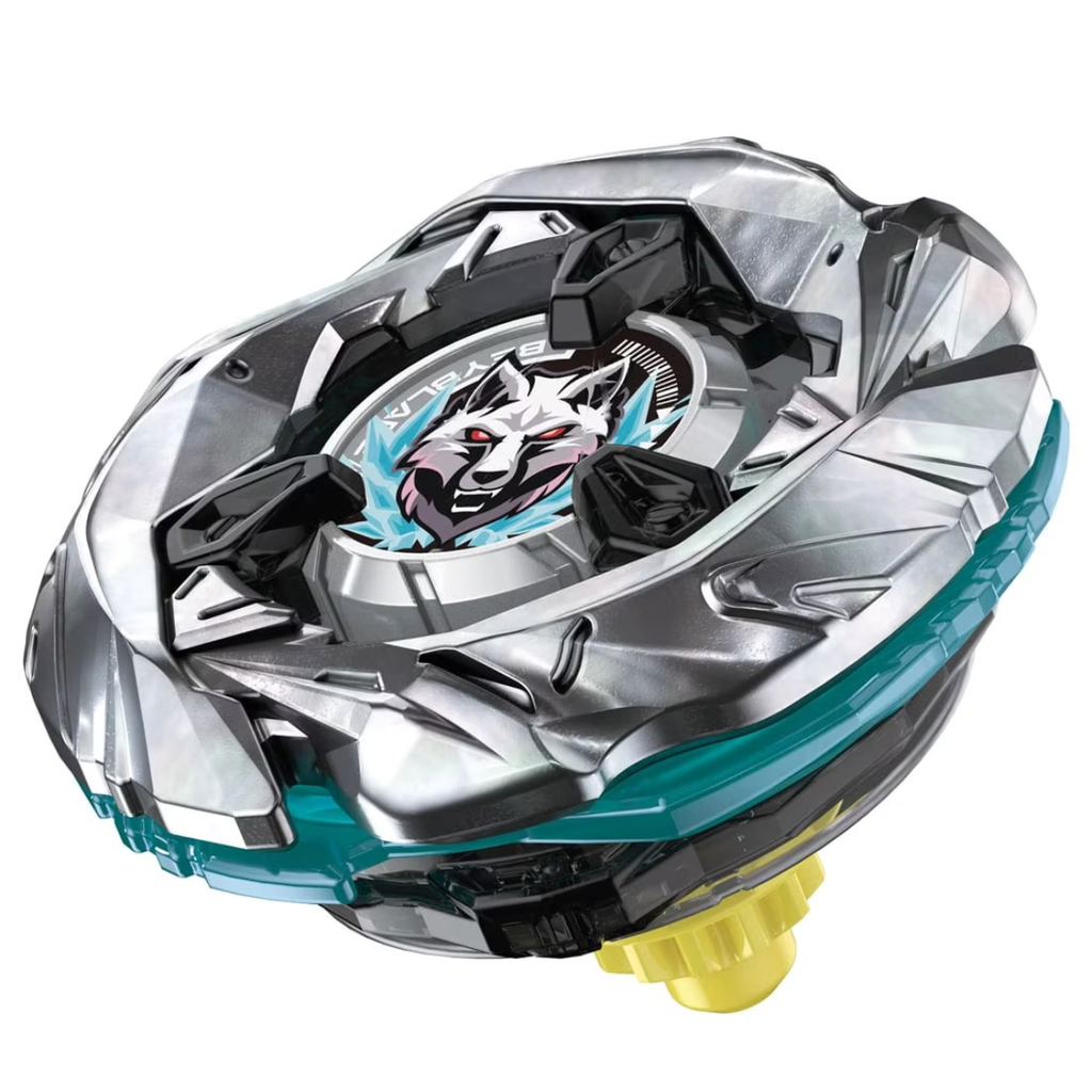 BEYBLADE X UX-08 Starter Silver Wolf 3-80FB