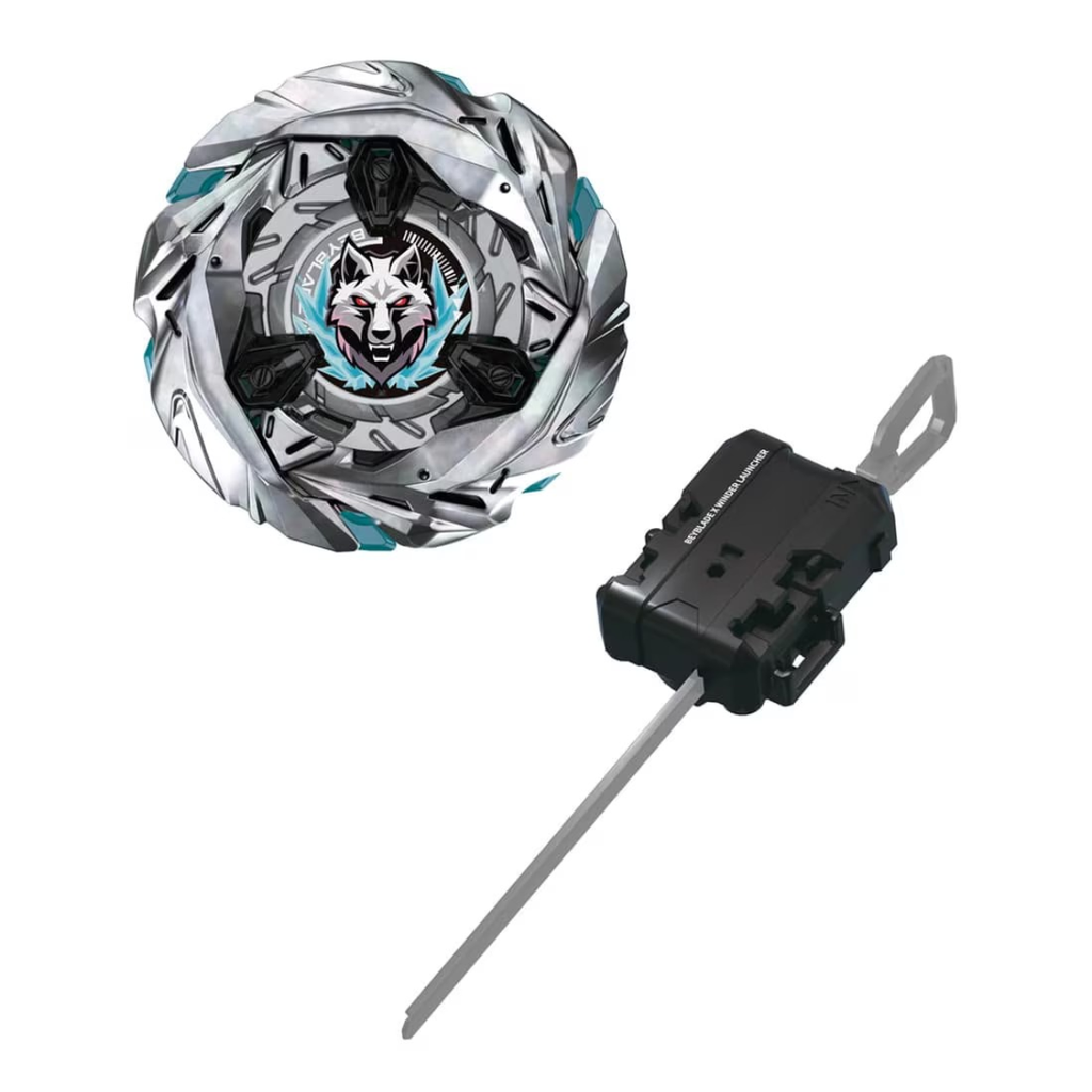 BEYBLADE X UX-08 Starter Silver Wolf 3-80FB