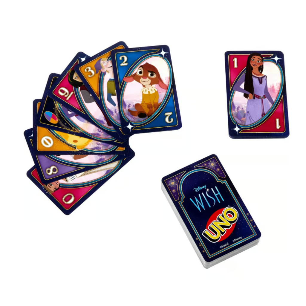 UNO Disney Wish Card Game